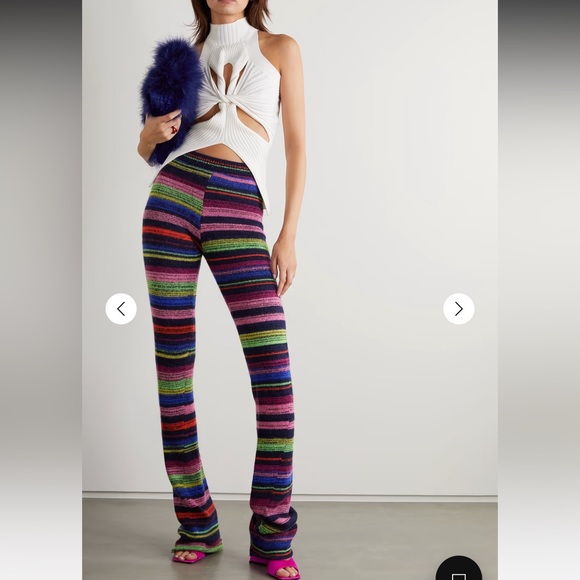 Alexander Wang Pants - FINAL PRICE. NWT AGR Striped Flare Pant